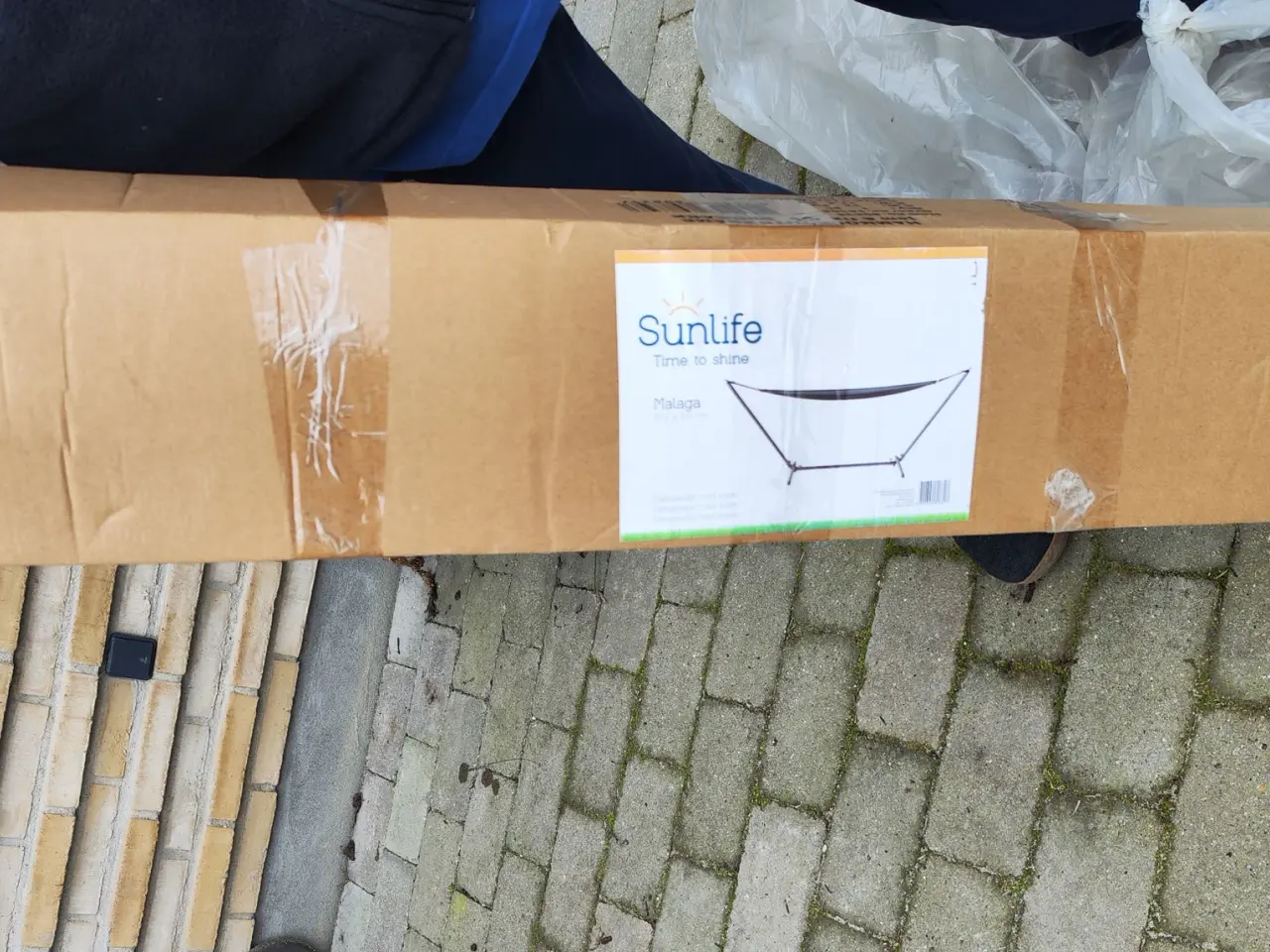 Billede 2 - Sunlife Malaga hængekøje *NY*