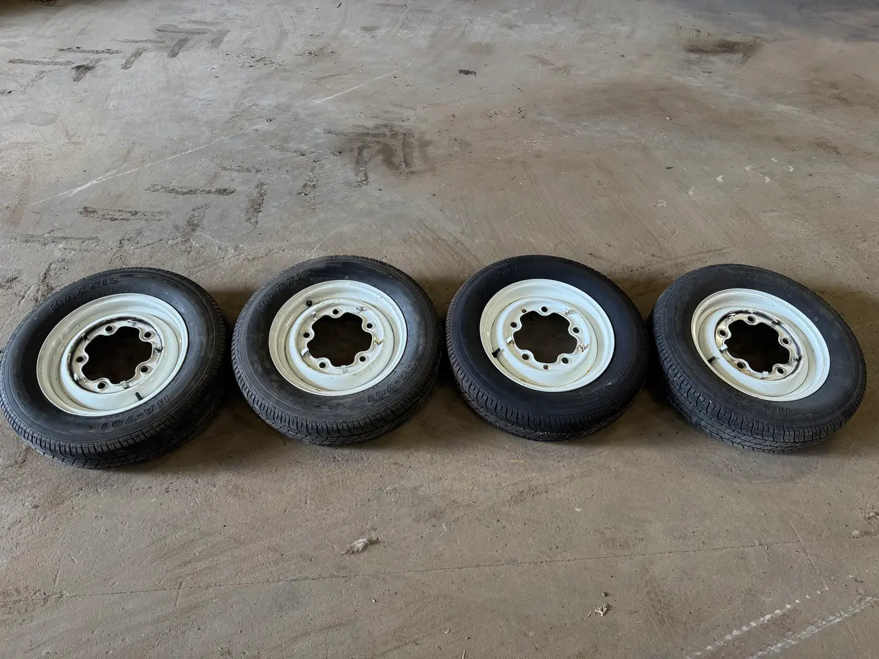 Billede 1 - Vw bobbel hjul 5x205