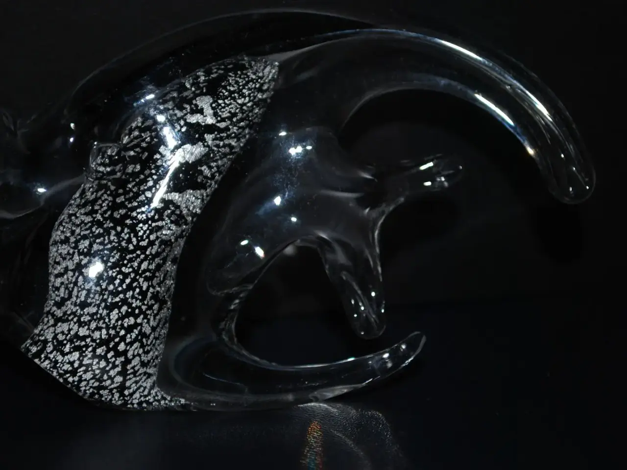 Billede 1 - kunstglas skulpturer