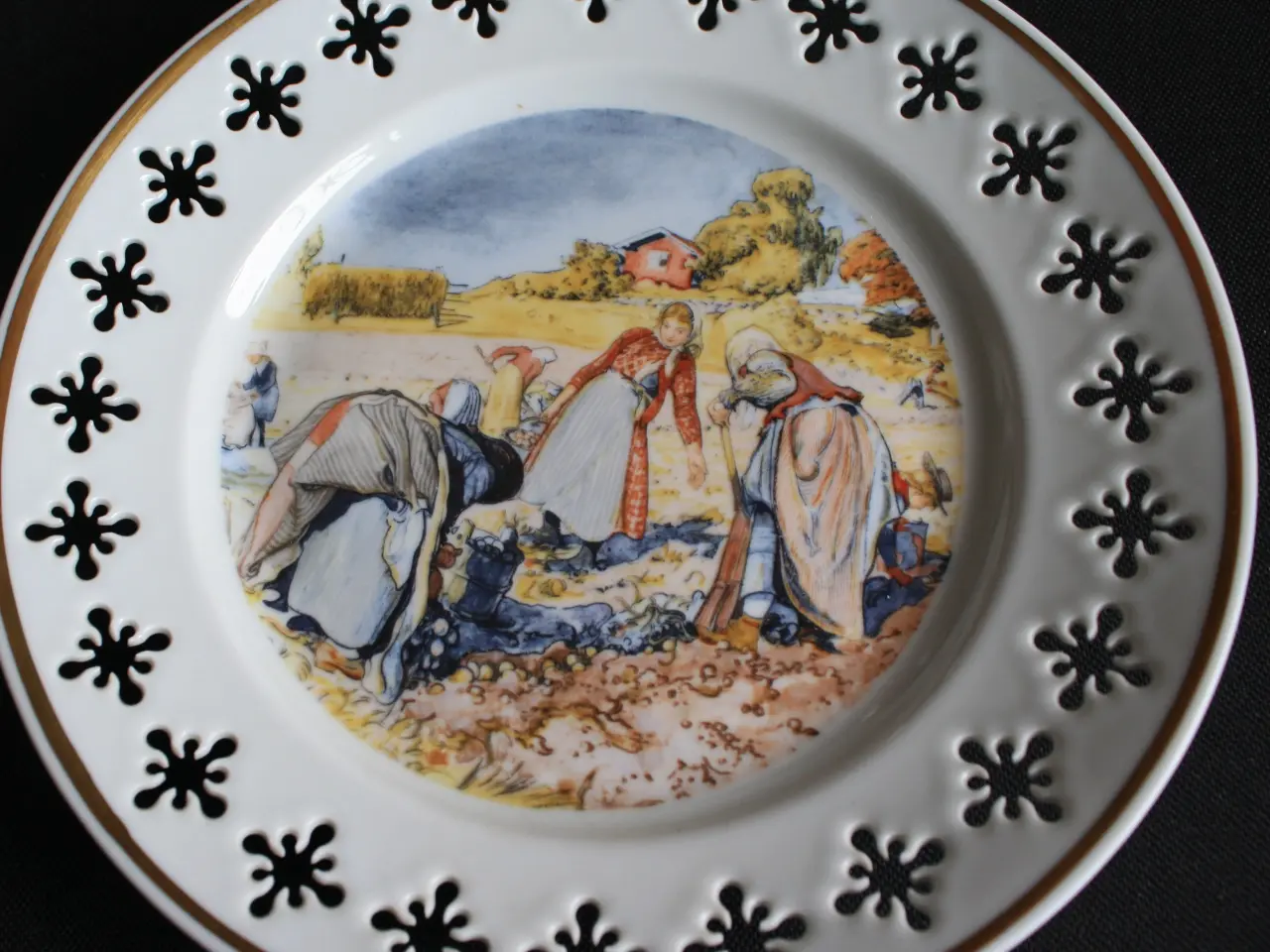 Billede 15 - Carl Larsson platter fra Bing & Grøndahl