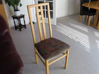 Tre flotte Spisebordsstole