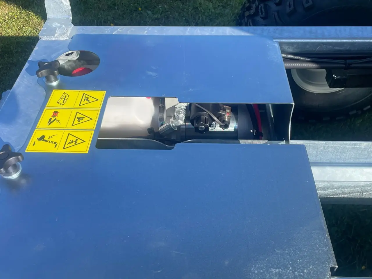 Billede 3 - Chapman DT100 dumpervogn Inkl. lyspakke og smart lader