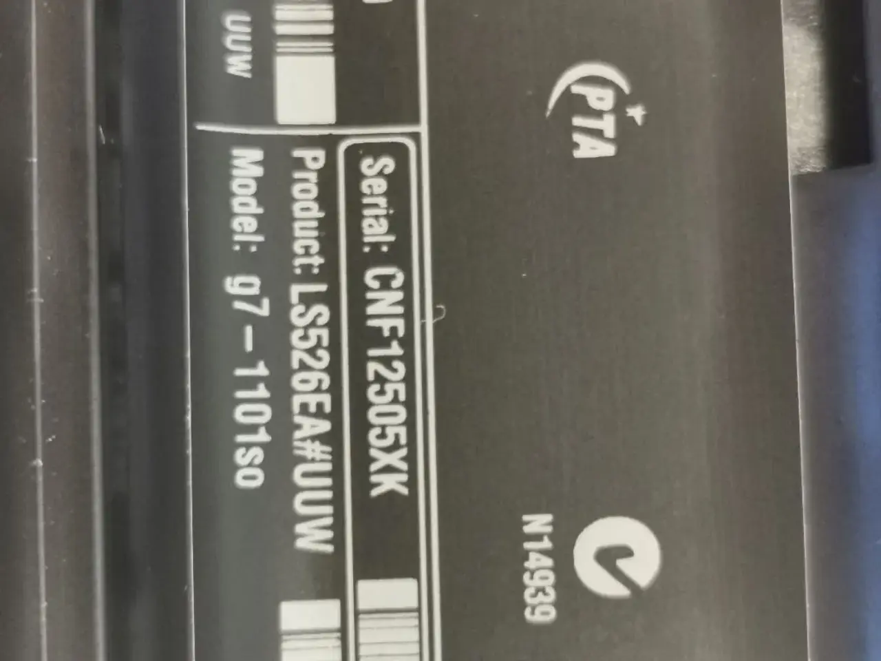 Billede 8 - HP G7 1101-so