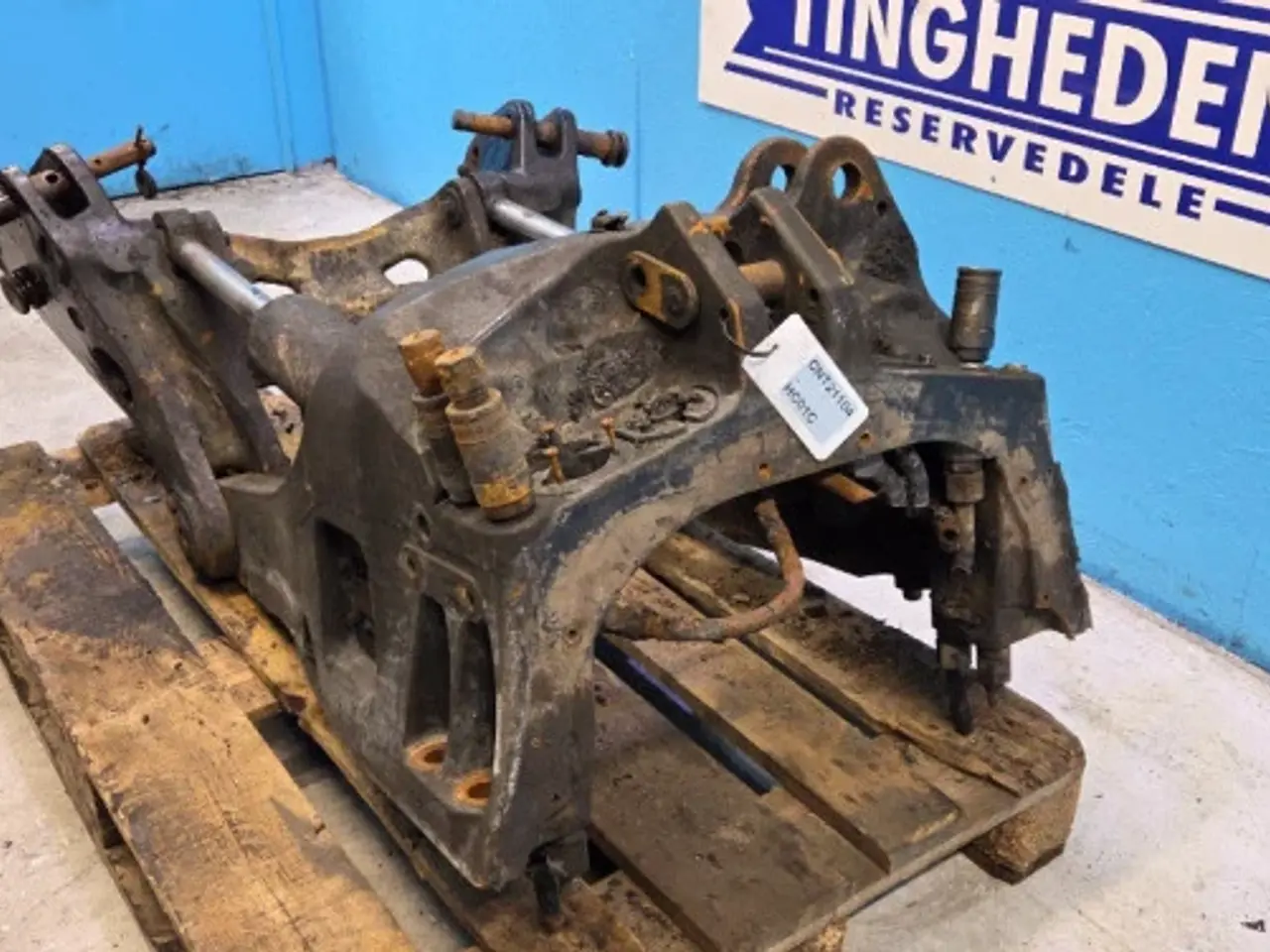 Billede 12 - New Holland T7.315 Frontlift 47994119