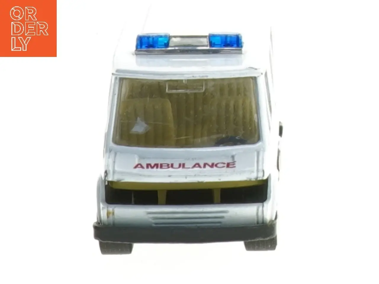 Billede 3 - Legetøjsambulance (str. 12,5x5 cm)