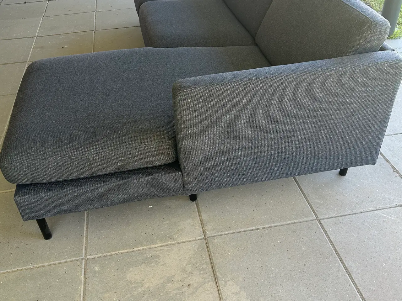 Billede 2 - Sofa med chaiselong