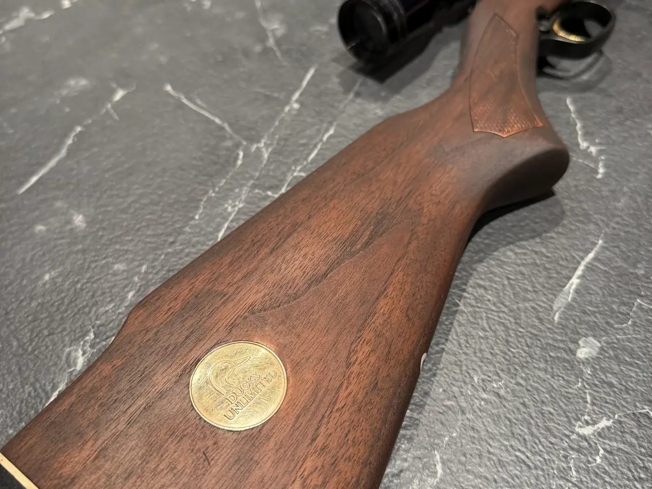 Billede 7 - Marlin 990 Ducks unlimited halvautomat 22lr.