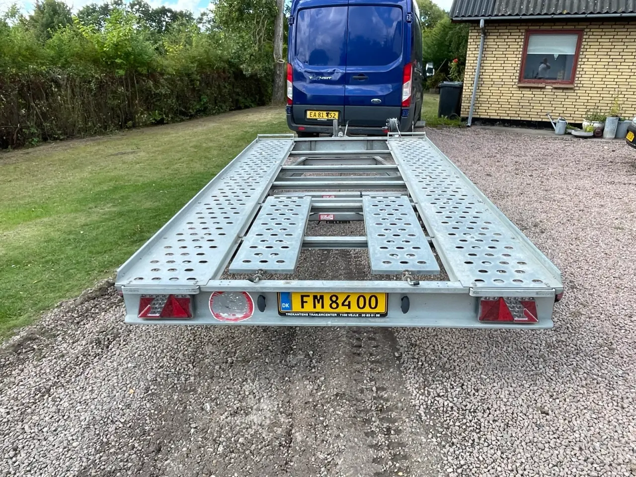 Billede 5 - Autotrailer med slidsker