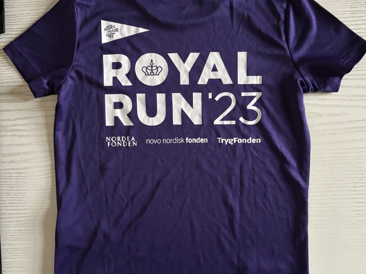 Billede 2 - Sports-bluse, Royal Run 23, Craft str. 134-140