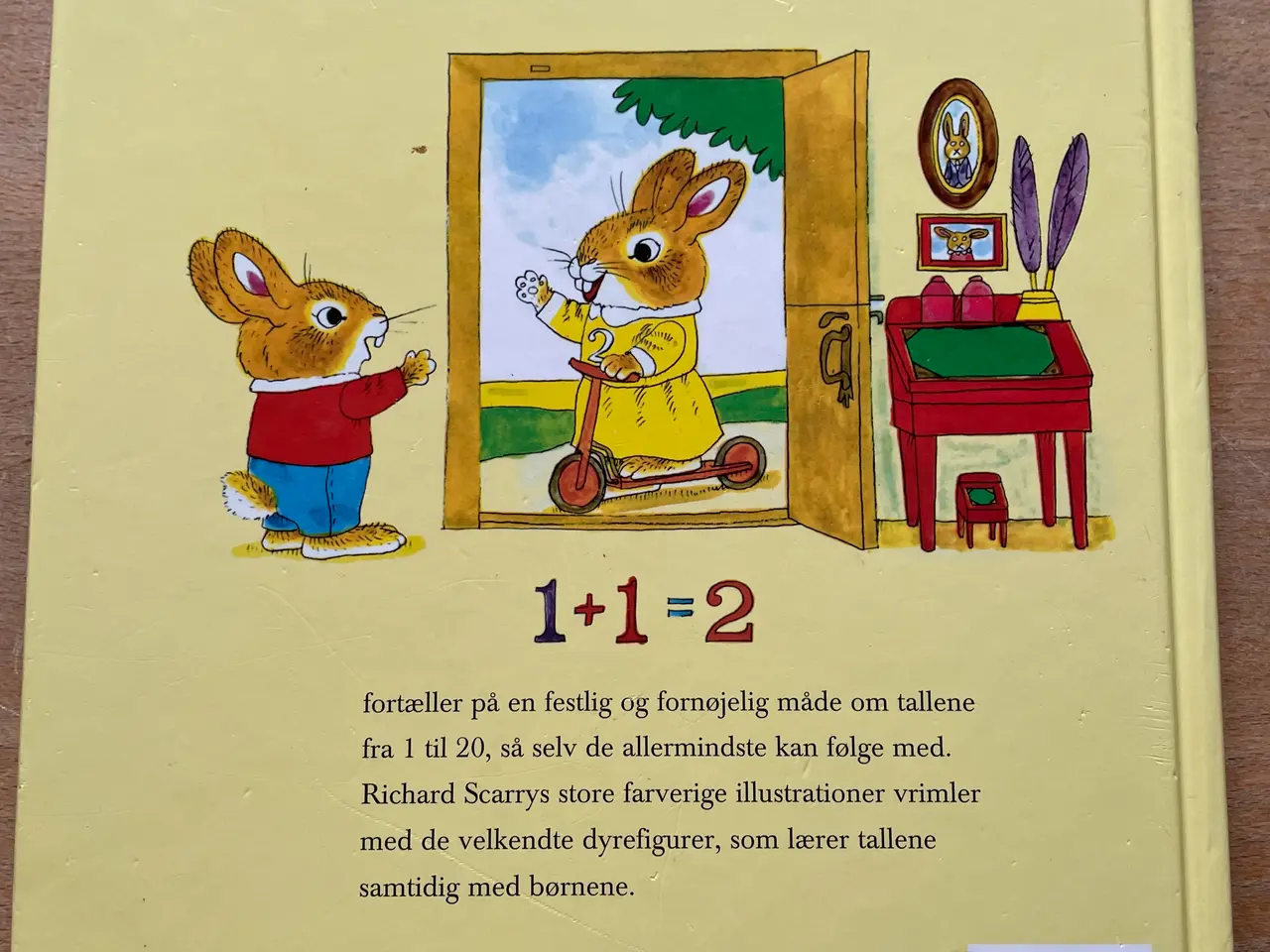 Billede 2 - Richard Scarry bøger i format 26x20 cm se tekst