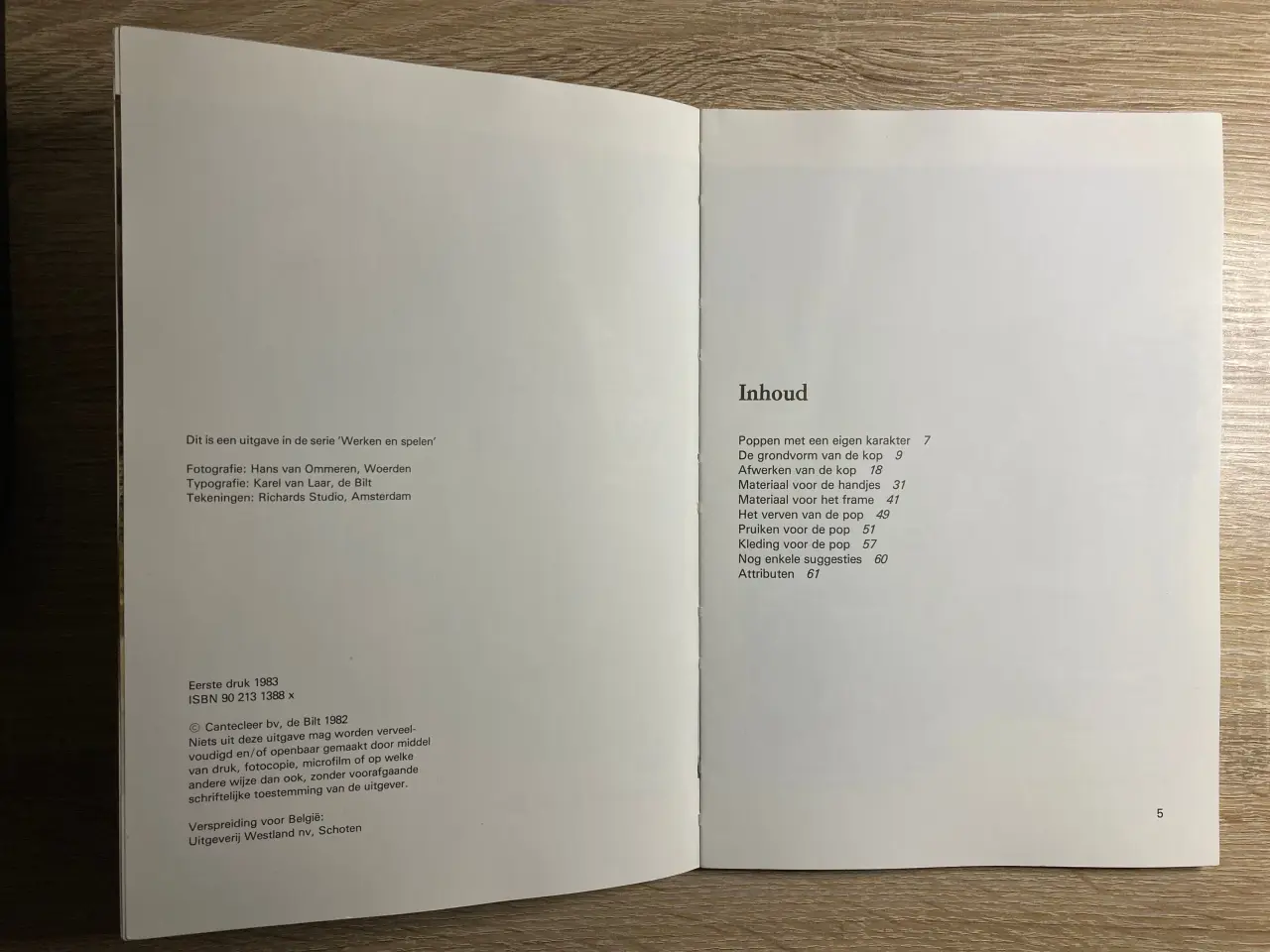 Billede 3 - Karakterpoppen van stof - Henriëtte Snels