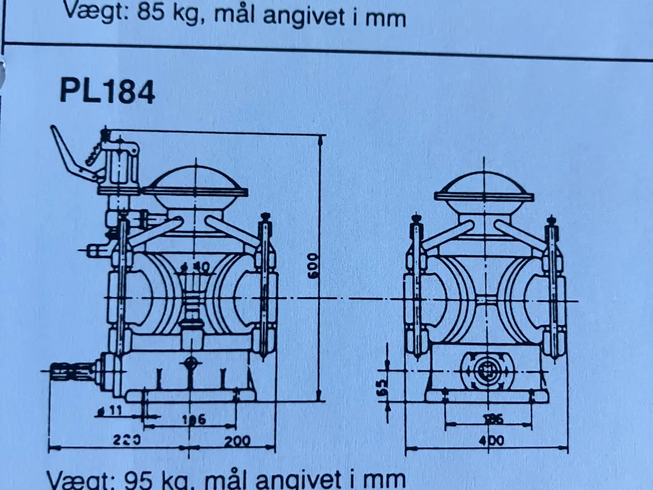 Billede 4 - Spulepumpe til kloakspuler