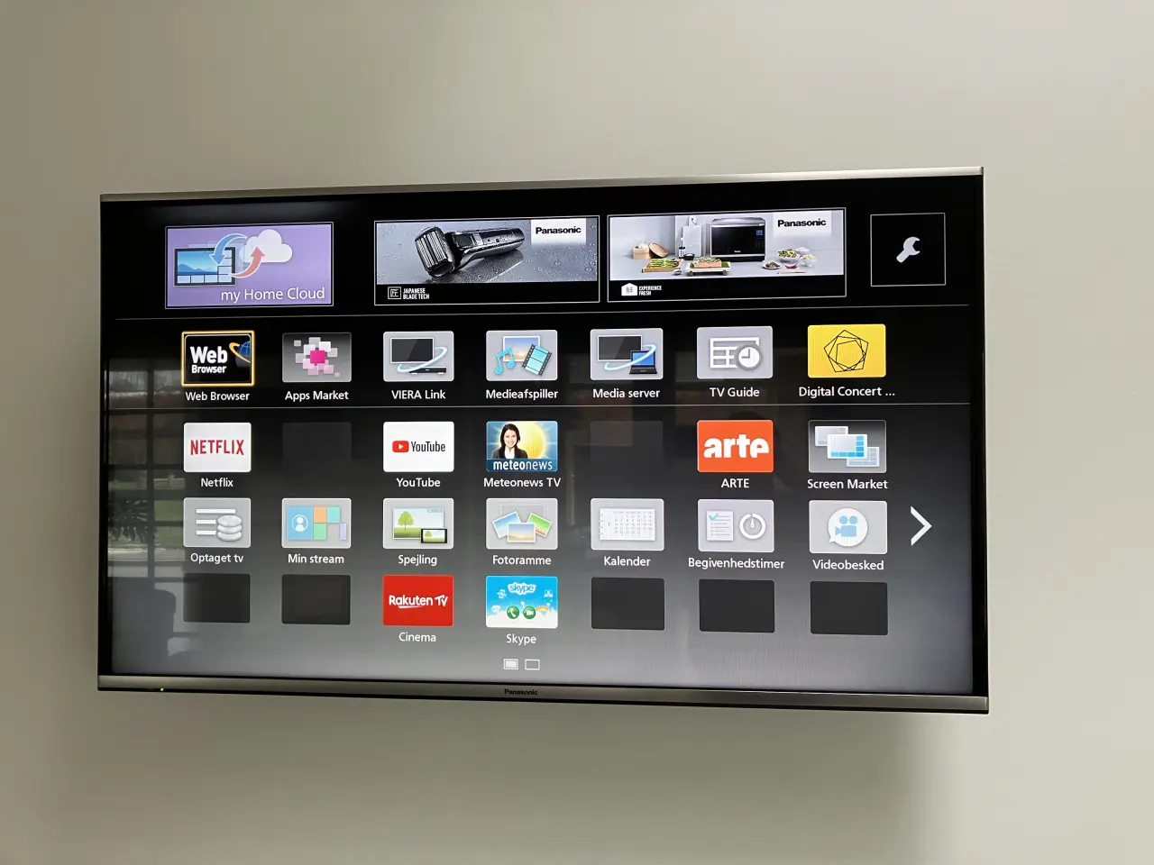 Billede 1 - Panasonic tv
