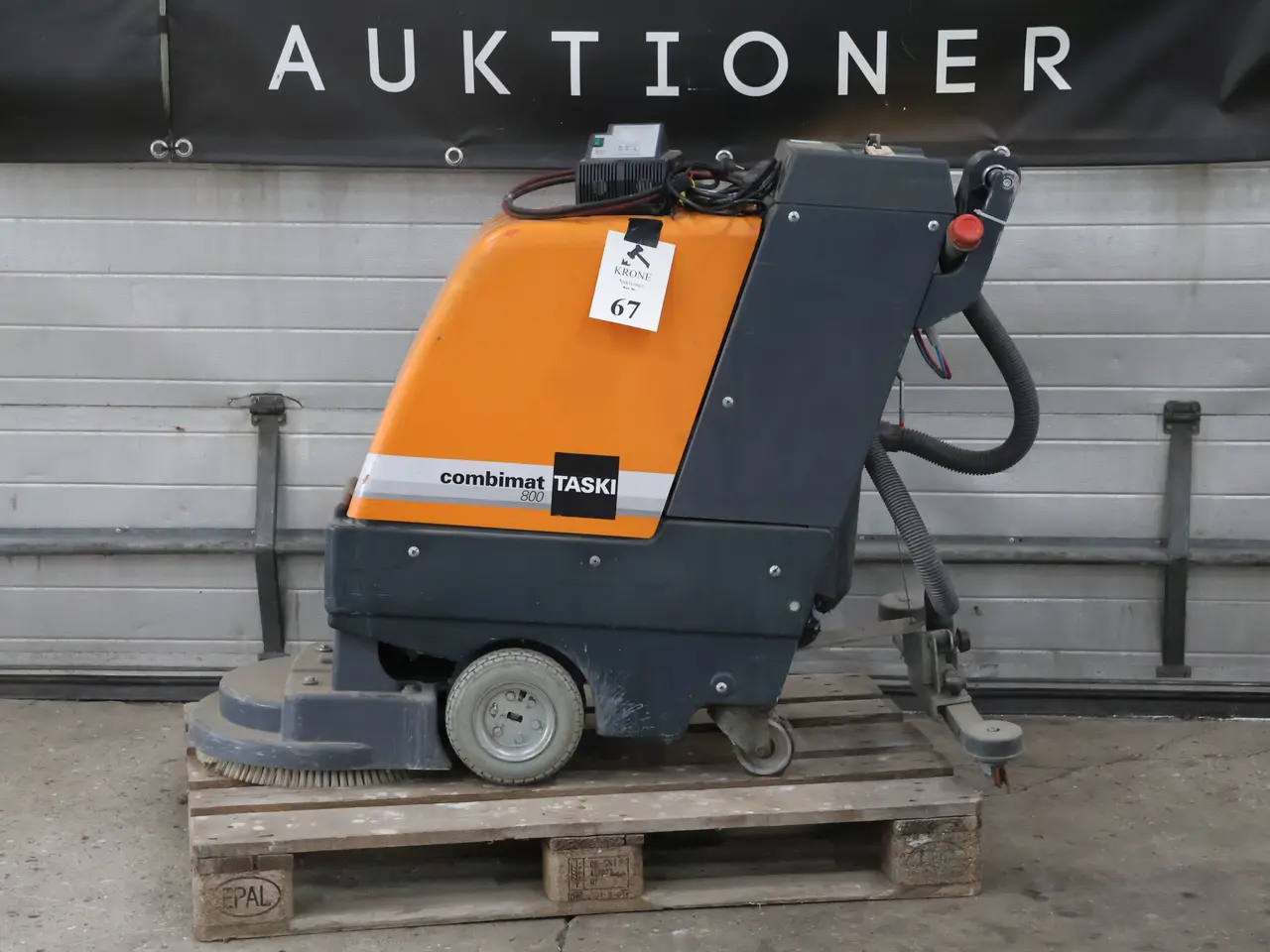 Billede 1 - Taski combimat 800 gulvvasker m/lader. 