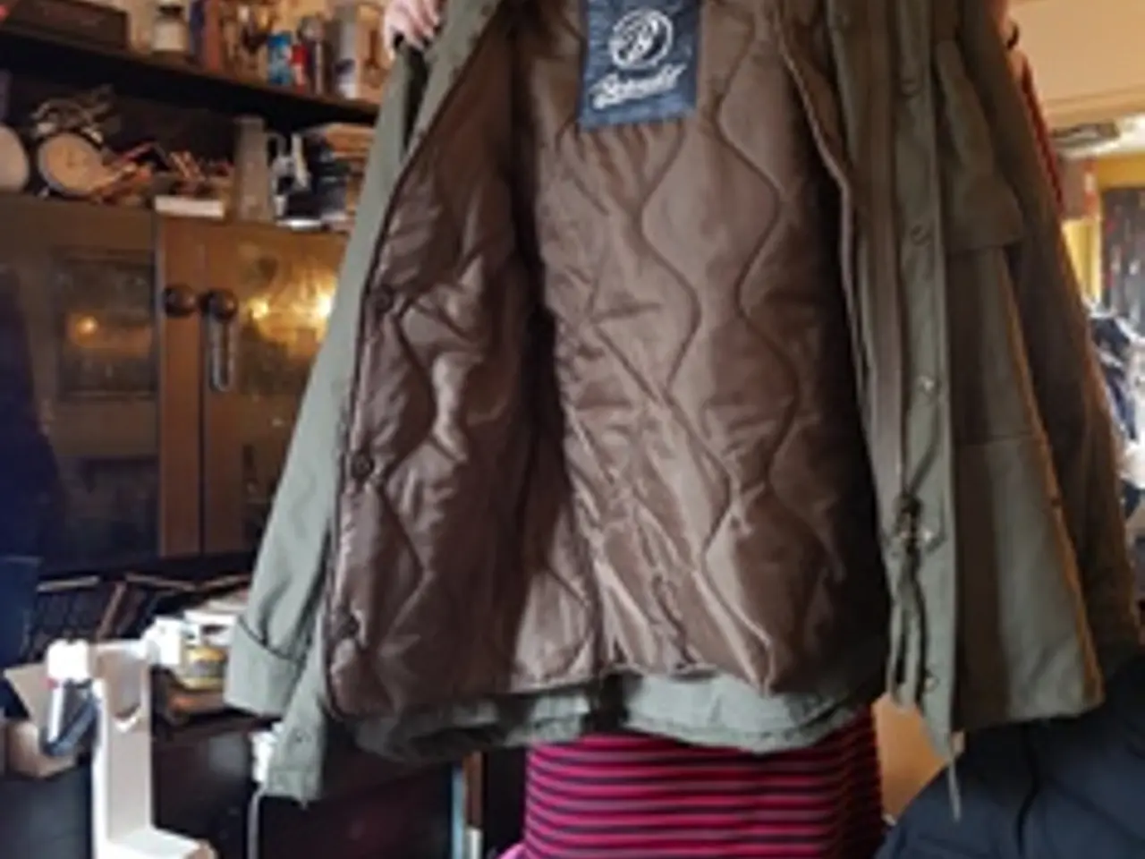 Billede 2 - A m65 military jacket.
