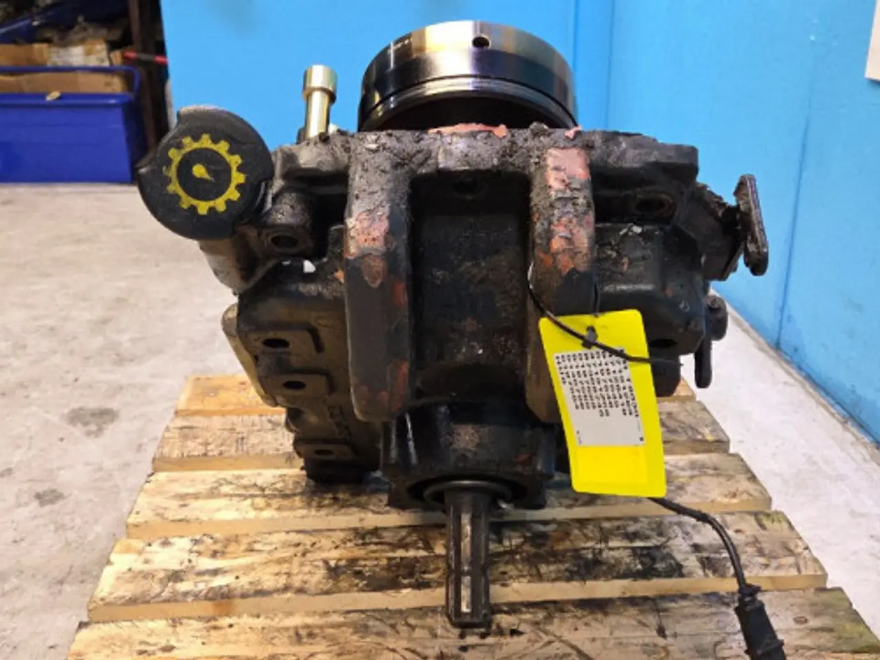 Billede 16 - New Holland T6030 Pto Transmission 47131253