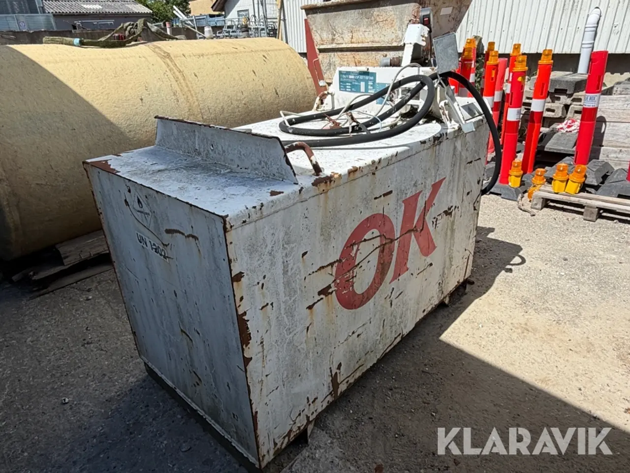 Billede 3 - Diesel tank Ok