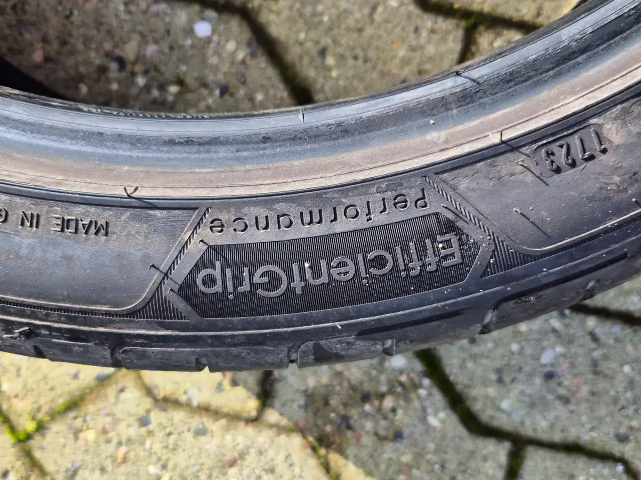 Billede 3 - 4 Stk. Good Year 215/45R20