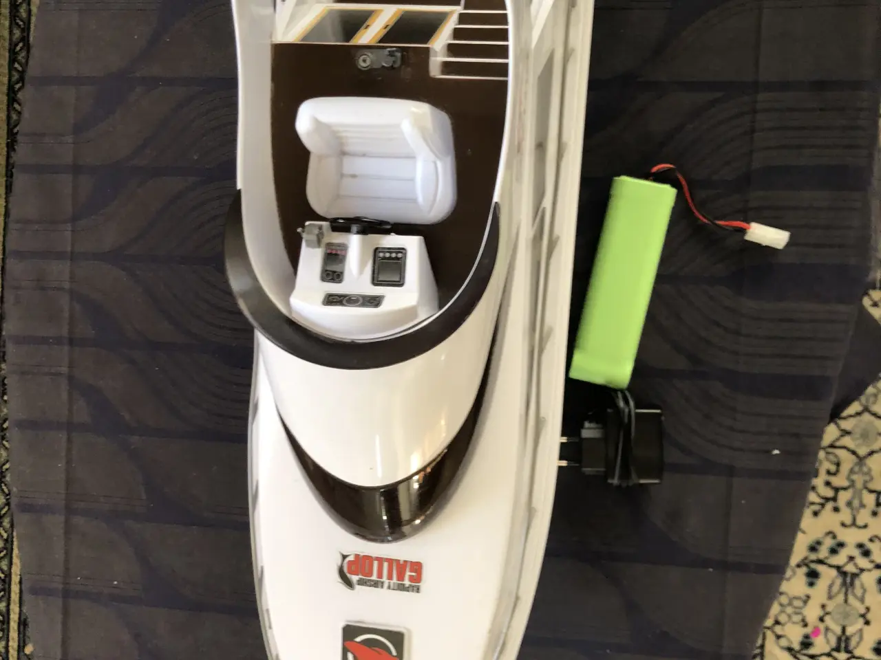 Billede 4 - RC Model SpeedBåd