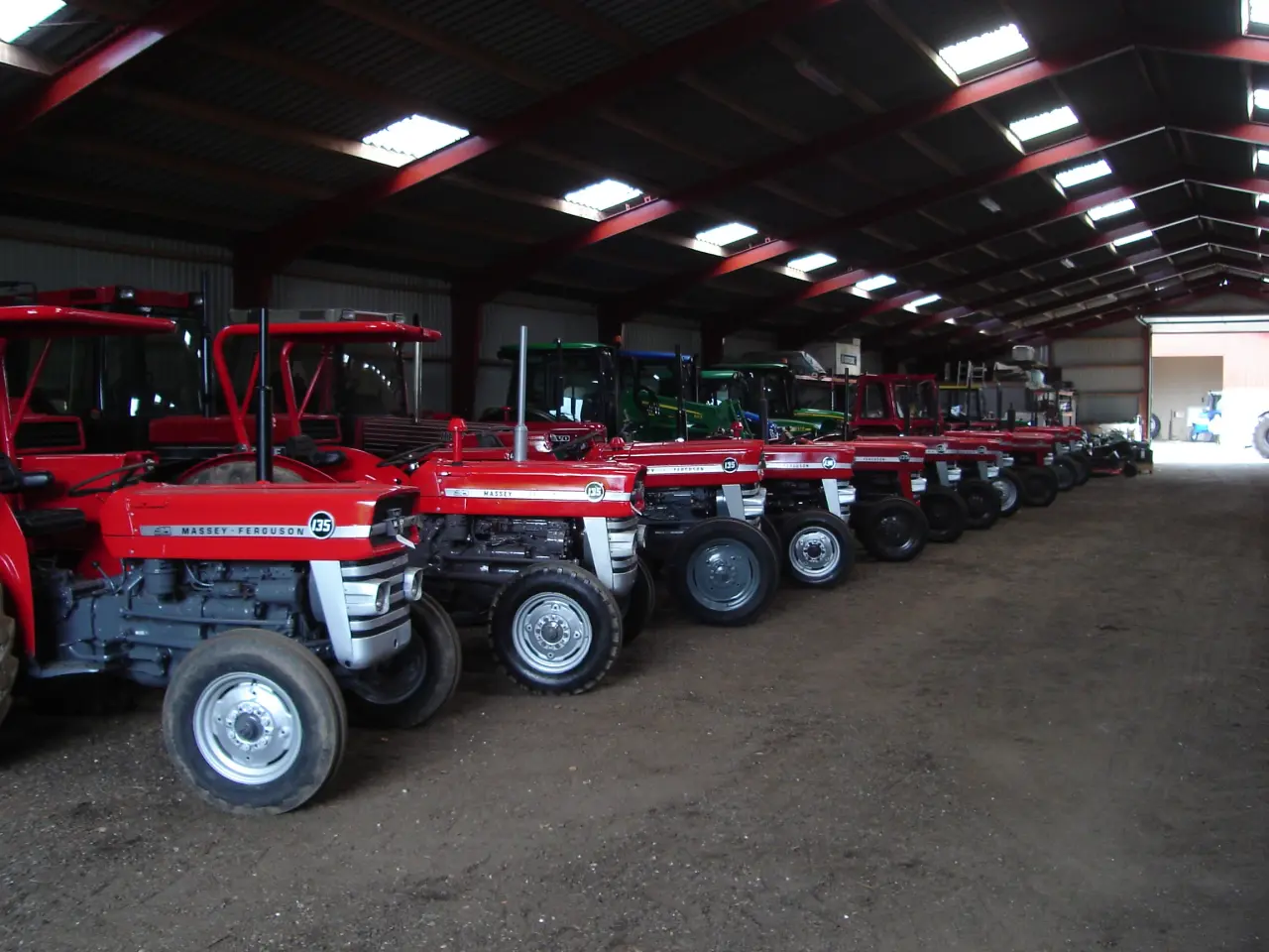 Billede 11 - Massey Ferguson 35 , 3 cyl diesel