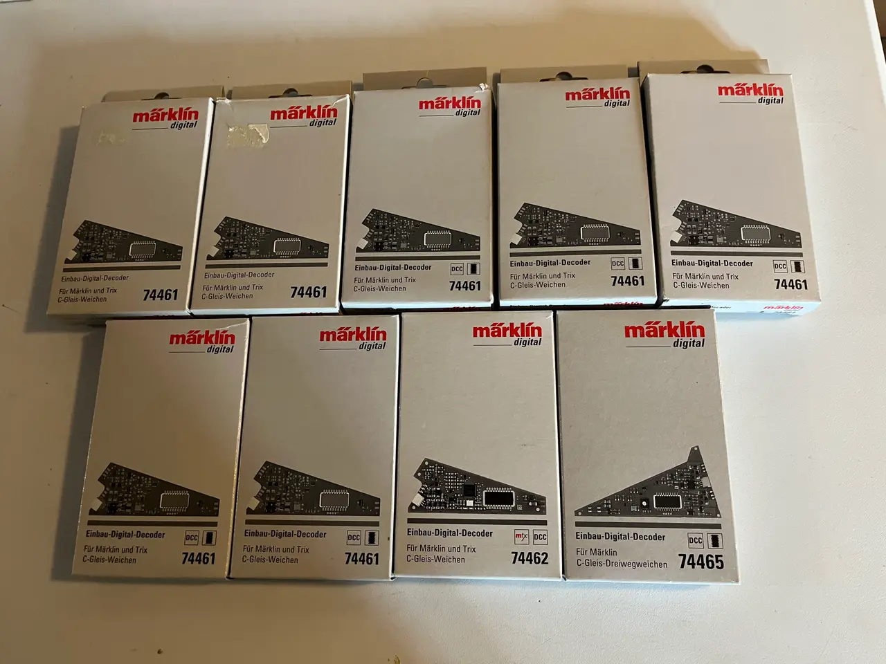 Billede 1 - märklin c dekodere