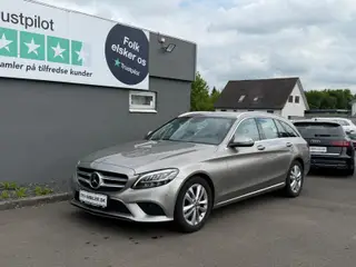 Mercedes C220 d 2,0 Avantgarde stc. aut.