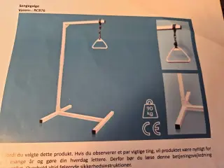 sengegalge / løft