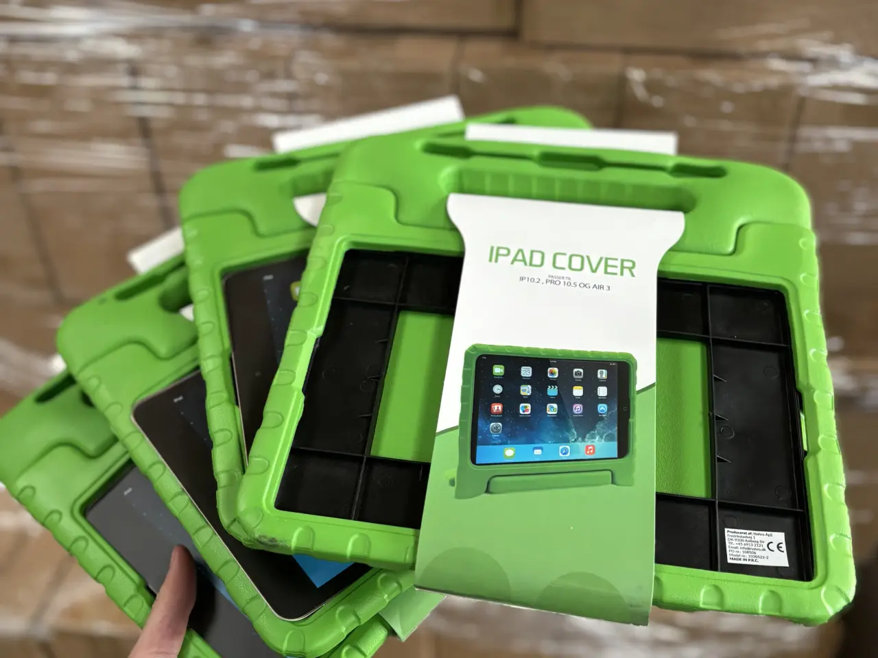 Billede 1 - 50 stk iPad covers - Pris: 1000 kr for alle