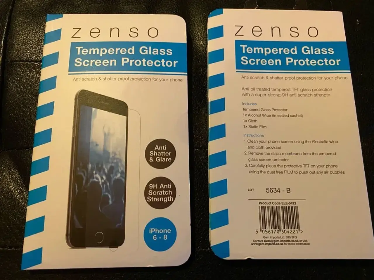 Billede 1 - Beskyttelsesglas til iPhone 6-8