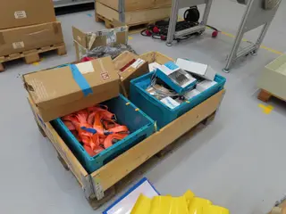Palle med spændestroppe, Pressure Control Solutions PCV-SV-ERC-1C m.m.