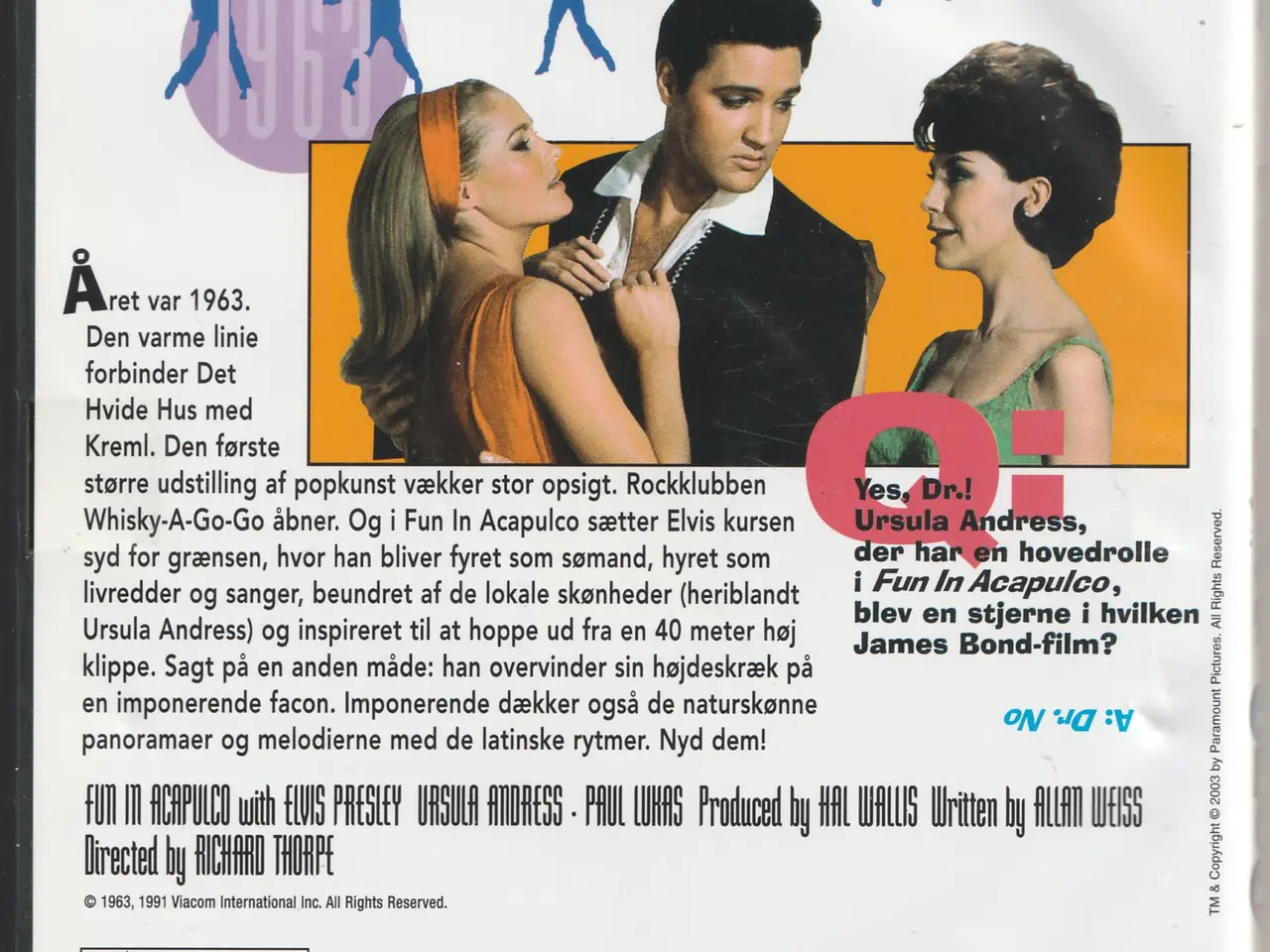 Billede 2 - Elvis Presley - Fun In Acapulco (1963)