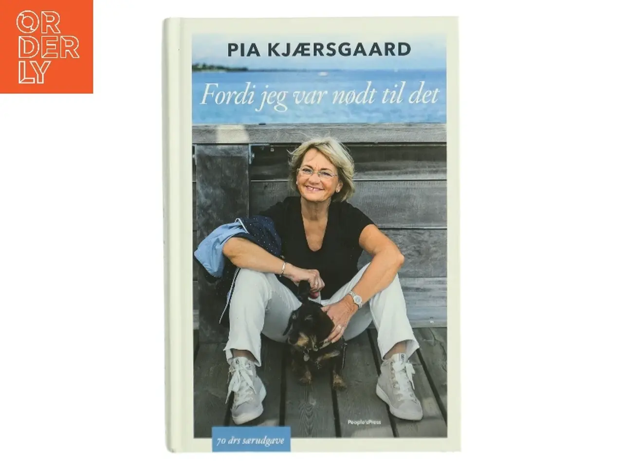 Billede 1 - Fordi jeg var nødt til det af Pia Kjærsgaard (Bog)