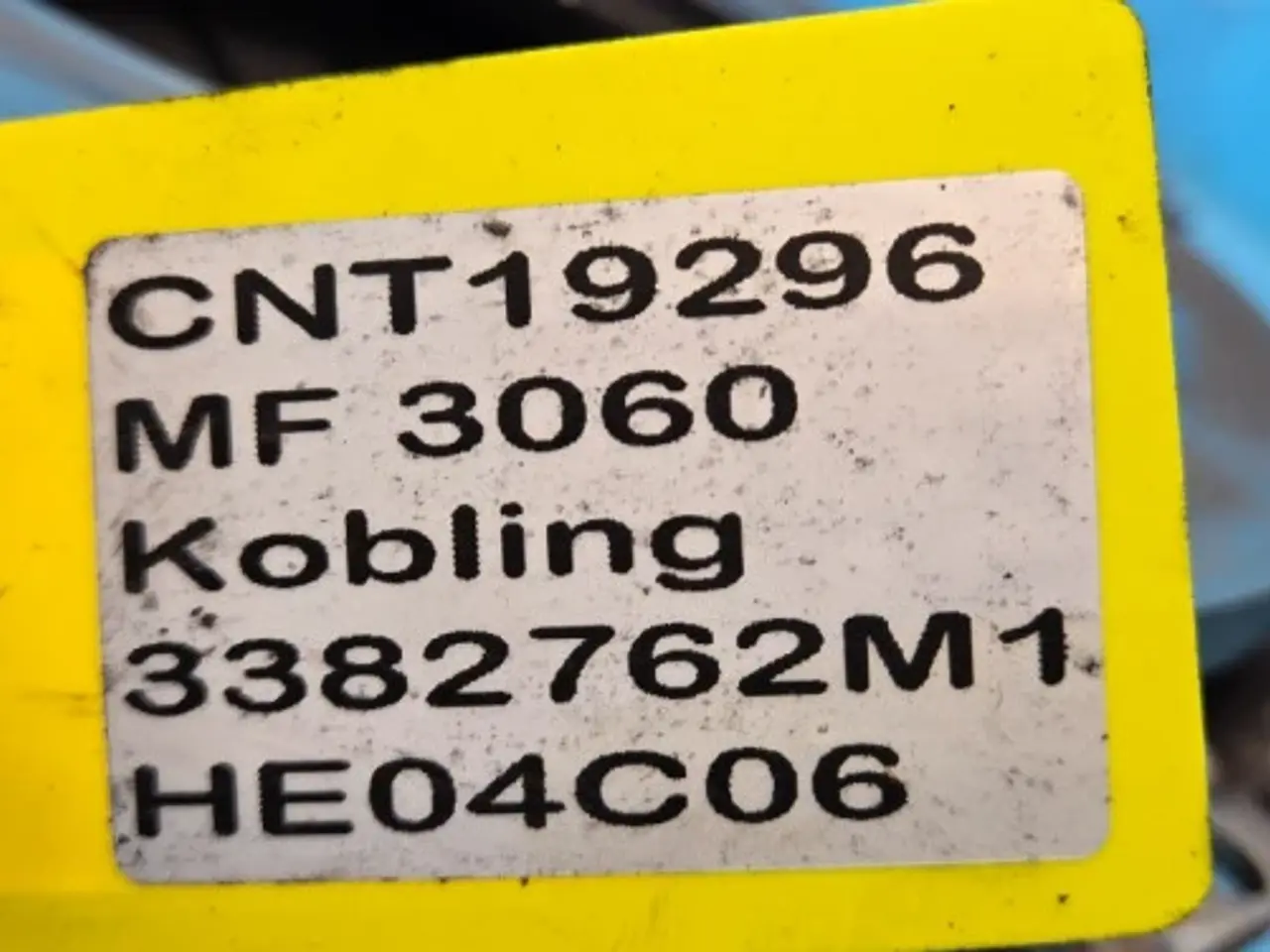 Billede 12 - Massey Ferguson 3060 Kobling 3382762M1