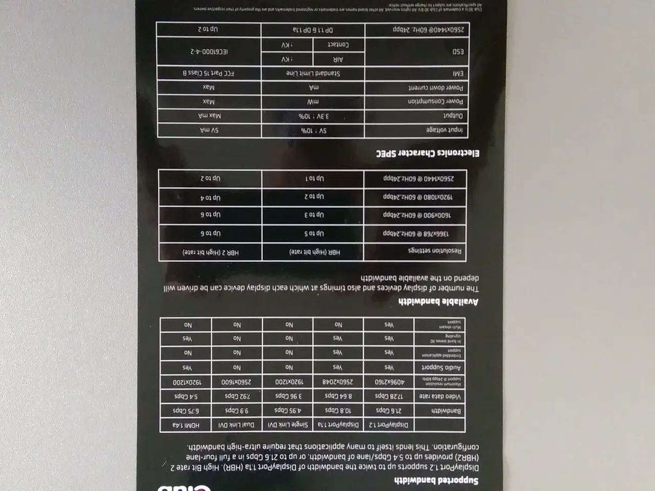 Billede 7 - Multi Stream Transport (MST) Hub Display