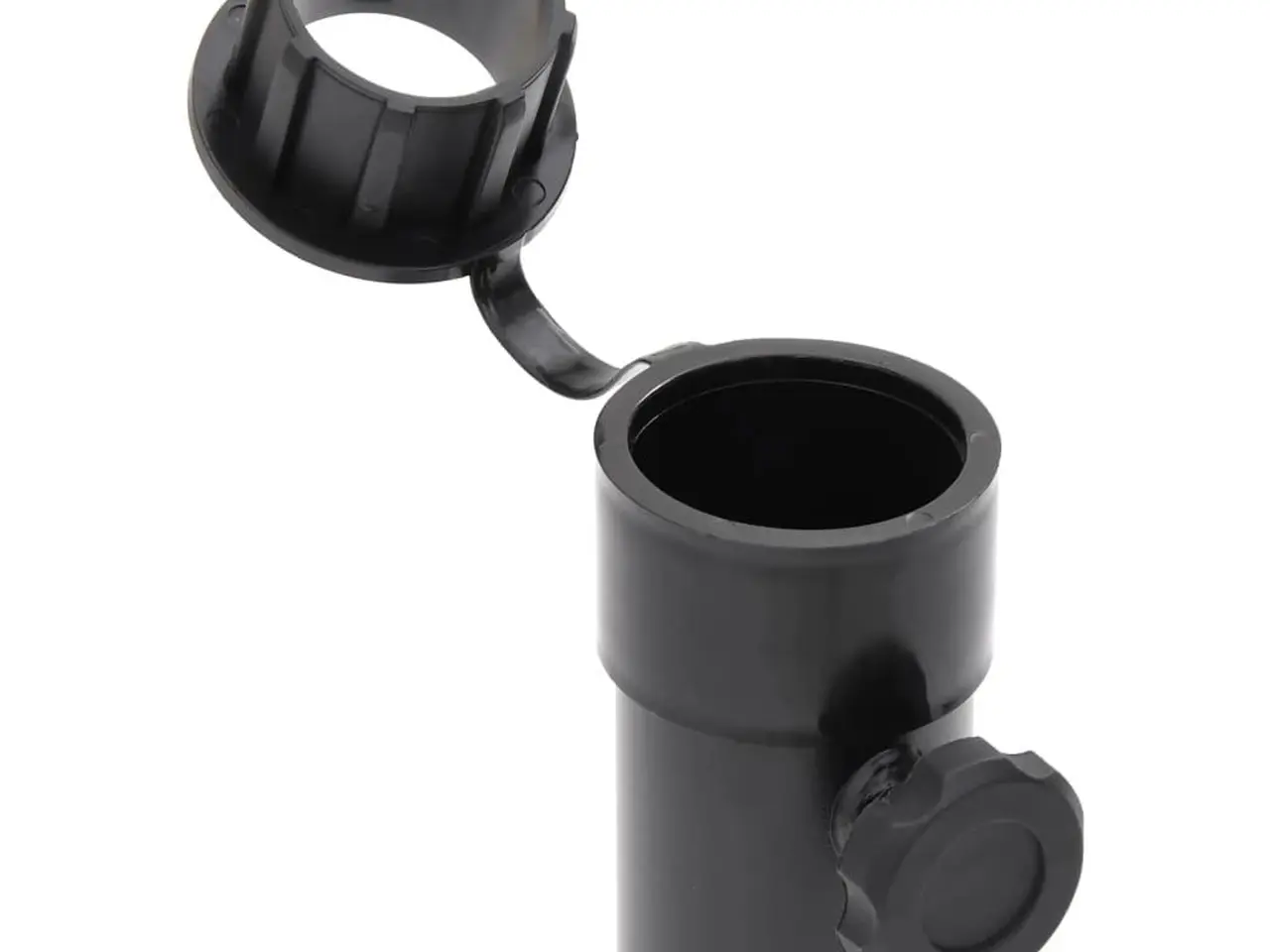 Billede 5 - Parasolholder til Ø38/48 mm stang stål matsort