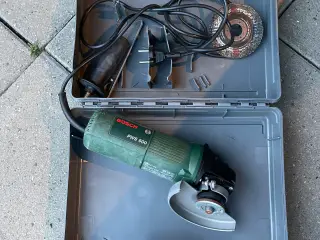 Bosch PWS 600 Vinkelsliber