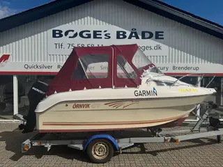 Örnvik 470 Cruiser med 50 hk Mercury-EFI 4 takt og 1000 kg Galaxy bådtrailer