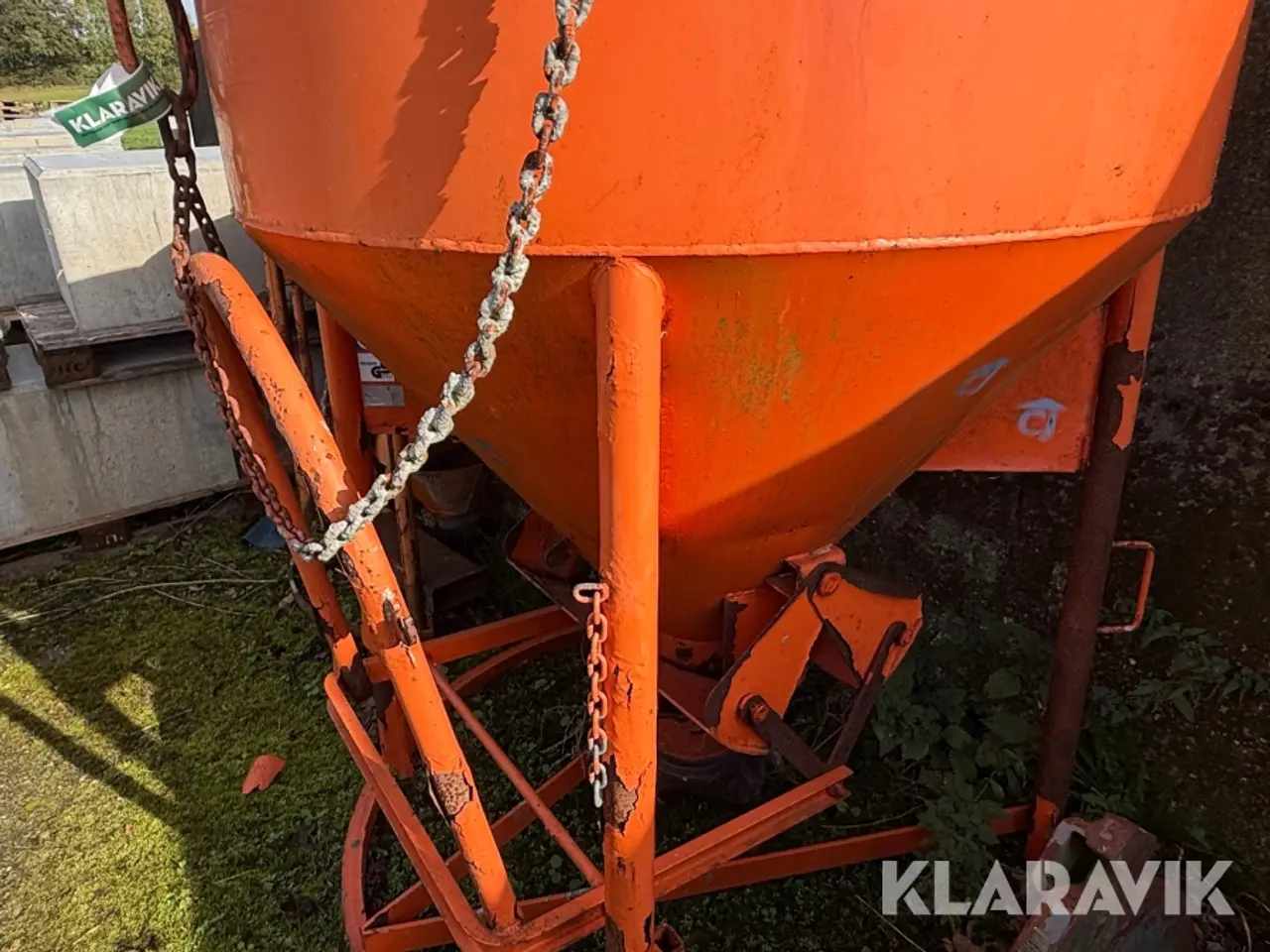 Billede 5 - Betonsilo Eichinger 1 styk