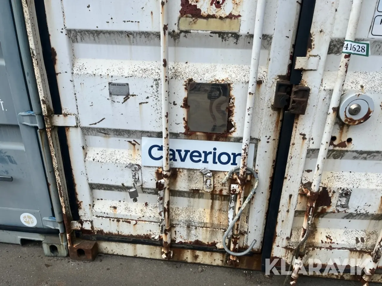 Billede 4 - 20Fods container med indhold løfte udstyr
