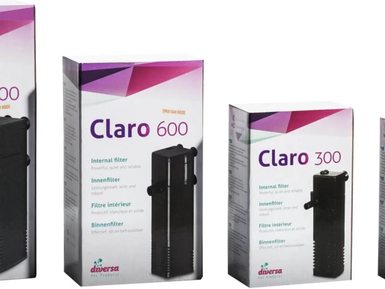 Billede 2 - Claro 200 Internt Filter 200 l/t til Akvarier