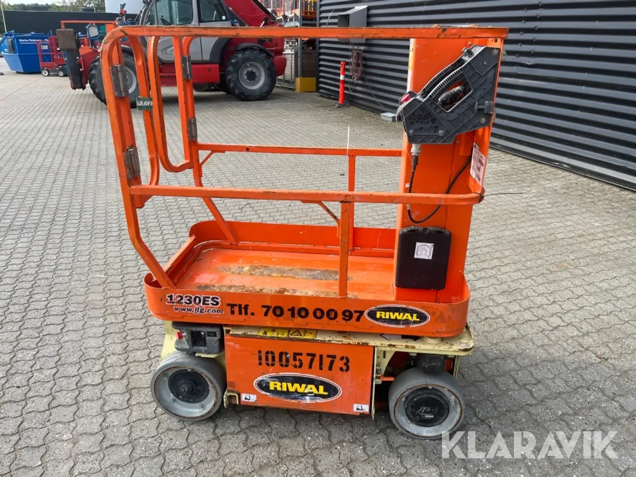 Billede 5 - Søjlelift JLG 1230ES 5.7 meter