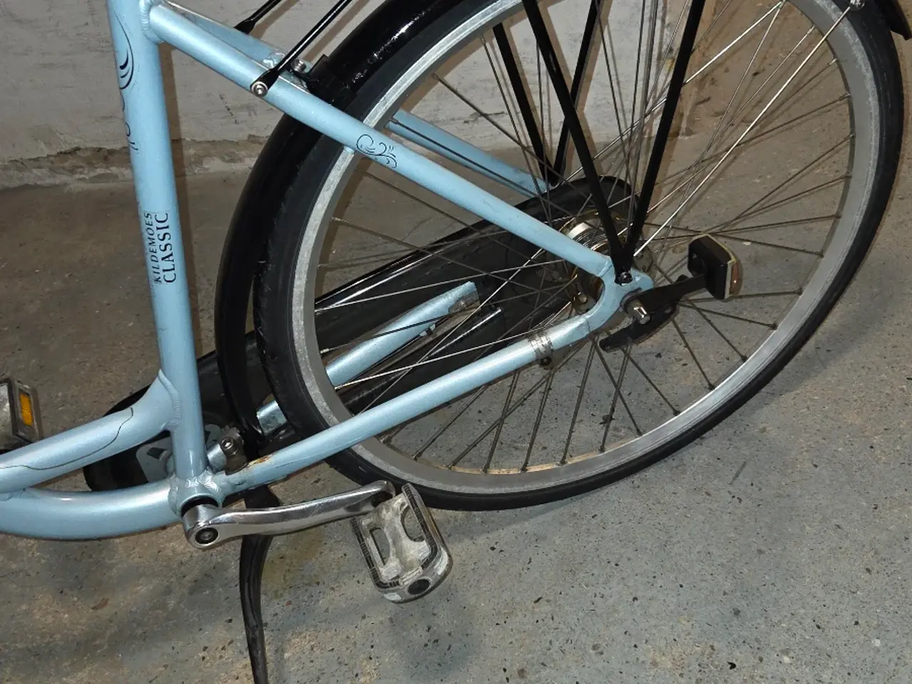 Billede 7 - Kildemoes 28" 55 cm str. 7 gear