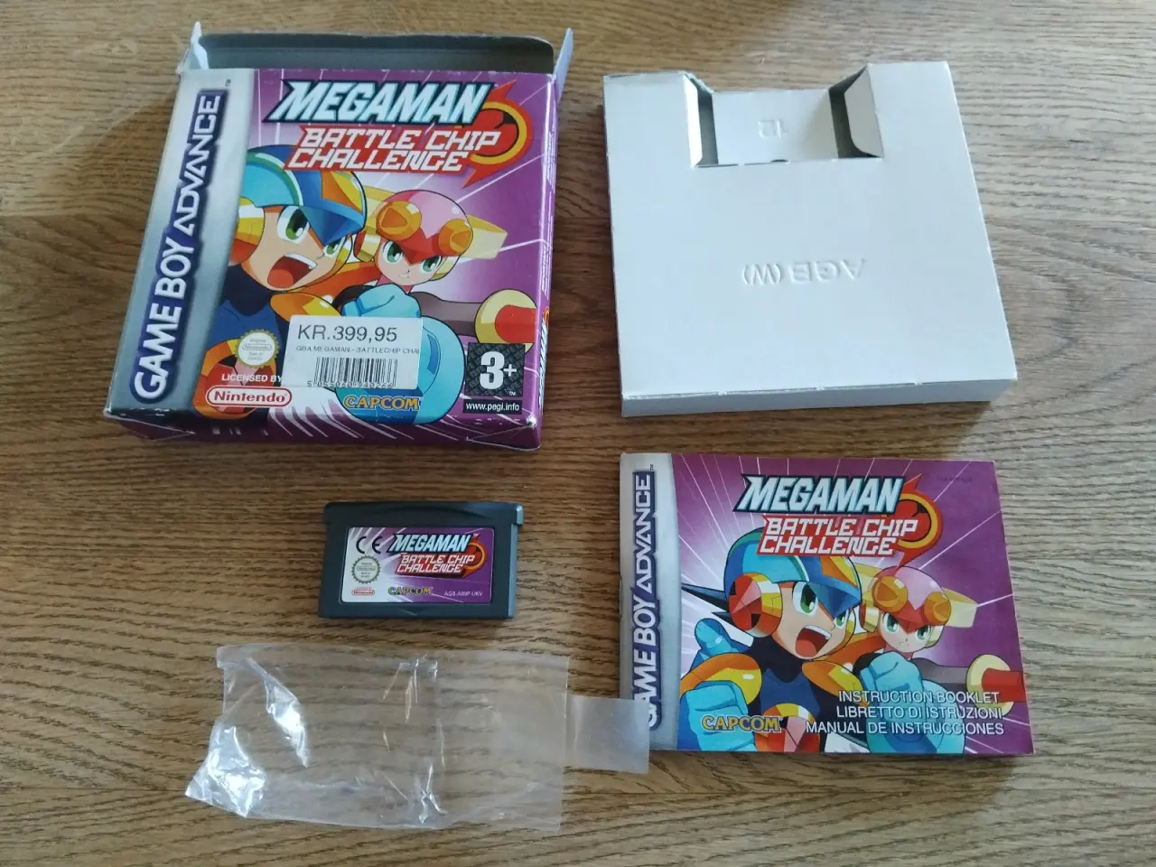 Billede 1 - Megaman battle chip challenge