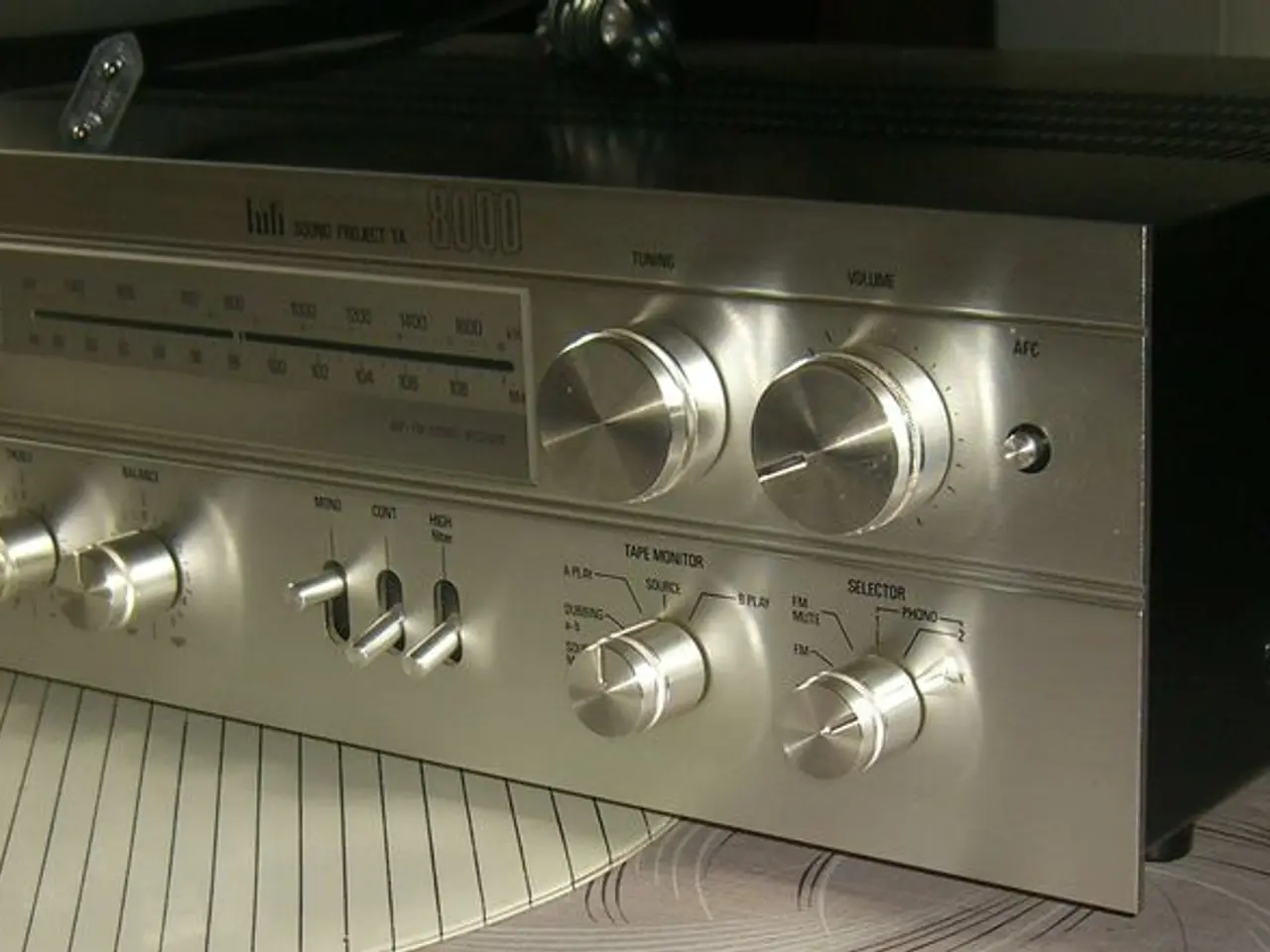 Billede 3 - Philips Receiver 8000