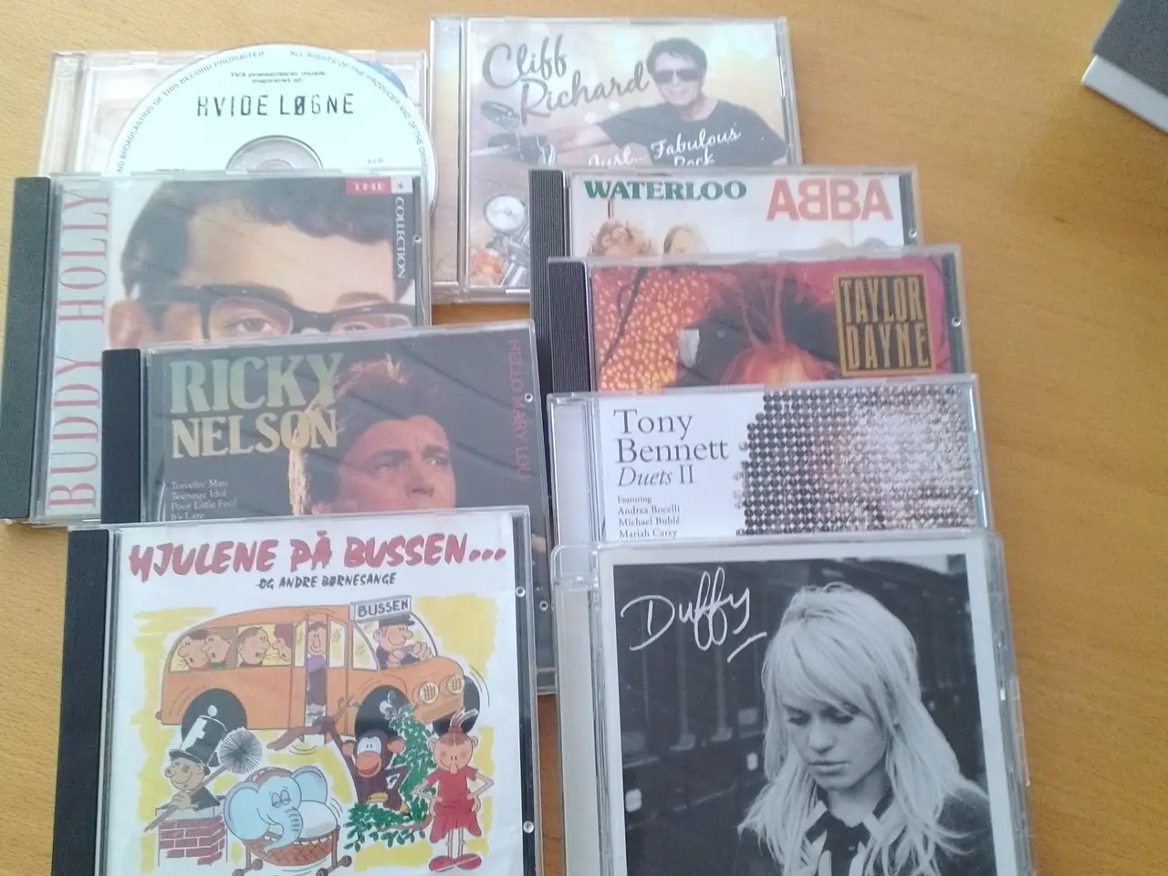 Billede 2 - Cd'er 2 ( foreløbig 3 billeder)