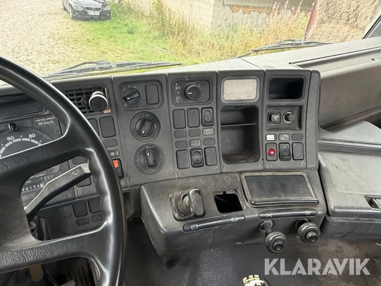 Billede 11 - Veteranlastbil Scania 93M 250