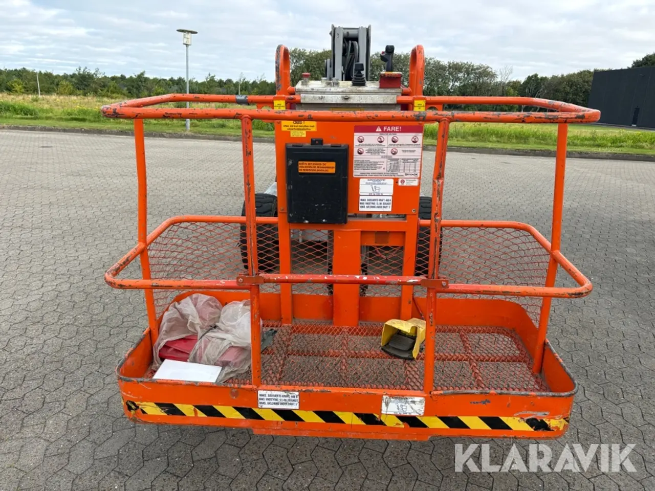 Billede 2 - Bomlift Skyjack SJKB-40C