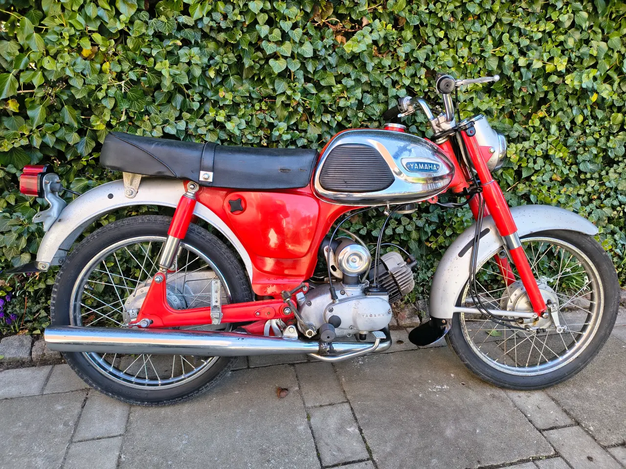 Billede 1 - Veteran motorcykel 