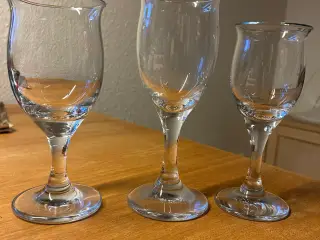 Holmegaard Ideelle glas, originale med bly