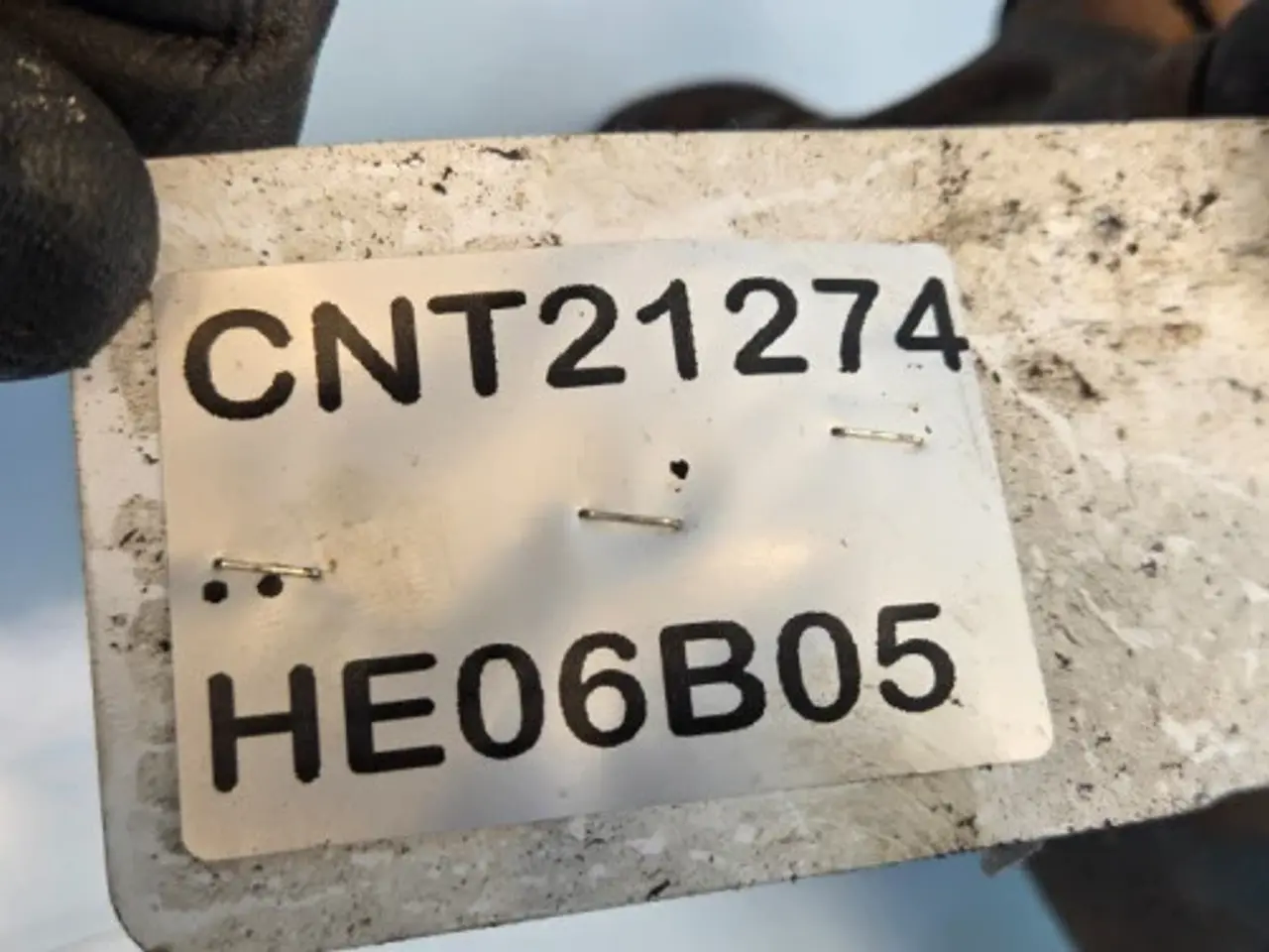 Billede 14 - New Holland LB115B Kardanaksel 87552416
